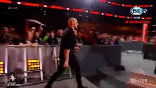 Roman Reings Y Seth Rollins Salvan A Dean Ambrose Del Ataque Raw 25Feb19 Español Latino [upl. by Burkhard]