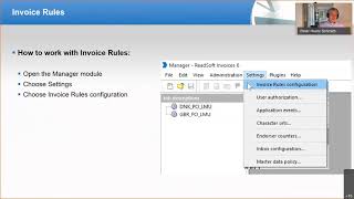 Invoice Rules XML invoices Duplicate Check and Lineitem optimize in Kofax Readsoft Invoices 60 [upl. by Hsekin]