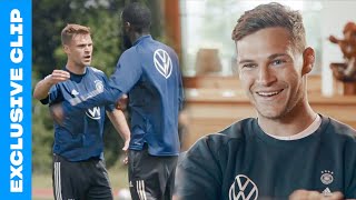 quotI Get Angry About A Lot Of Thingsquot  Kimmich amp Rudiger Clash  All Or Nothing German National Team [upl. by Alroi]