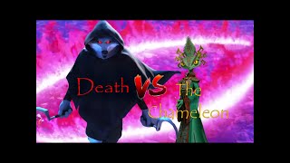 Death Vs The Chameleon  Epic Supercut Battle [upl. by Leonardi]