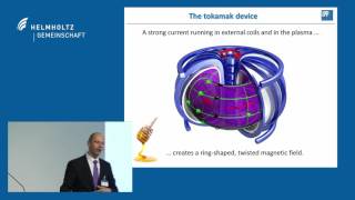 Thomas Klinger IPP The Superconducting Stellarator Wendelstein 7X [upl. by Bastien810]