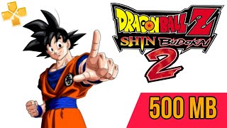 Dragon Ball z shin Budokai 2 download [upl. by Aernda]