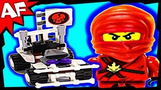 Adventure 4 NINJA ATTACK  Lego Ninjago BrickMaster Stop Motion Set Review [upl. by Aleacim178]