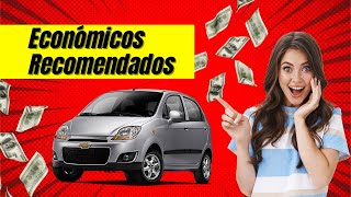 ✅Carros RECOMENDADOS ECONOMICOS 2 mil a 4 mil Dólares🔥🆗 [upl. by Eugenia]