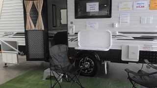 Billabong 2012 Grove 16 Rear ensuite By One Stop Caravan Shop 03 93037450 AVI [upl. by Franky691]