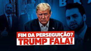 A verdade por trás do caso Filipe Martins Trump fala sobre Justiça nos EUA [upl. by Nnauol]