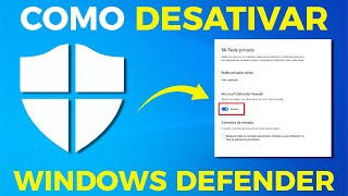 Como DESATIVAR o WINDOWS DEFENDER Para Instalar Programas [upl. by Vincentia]