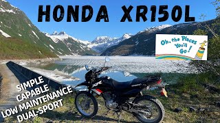 Honda XR150L  Actual OffRoad Testing [upl. by Peppi]