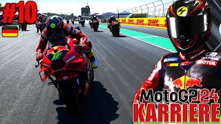 MAGISCHER Sachsenring  MotoGP 24 KARRIERE 10 [upl. by Iand754]