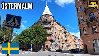 Stockholm Sweden 🇸🇪 The Most Luxurious Areas of Stockholm  Östermalm  Karlaplan  4K [upl. by Sarina]