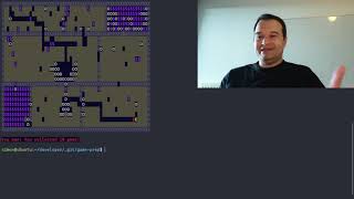 Linux Terminal Game from Scratch I  Termios ANSI Escape Codes [upl. by Yahc]