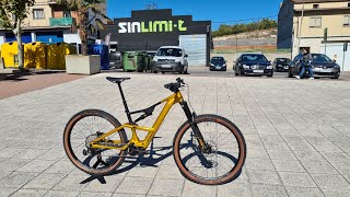 NUEVA ORBEA RISE SL H20 2025  sinlimites [upl. by Esenej]