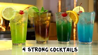 Four Strong Cocktails [upl. by Nowad213]