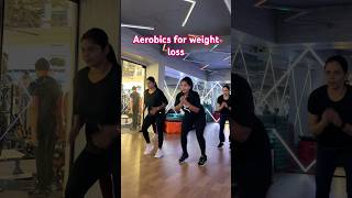 Aerobics for weight loss weightloss motivation aerobicstep aerobics weightlostjourney [upl. by Ridinger]