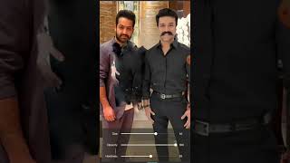 jrntr Vs 🔥 Ram Charan ke photo editing picsart viral [upl. by Ecnedurp]