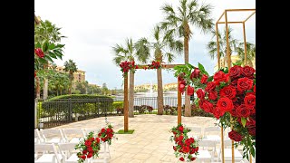 Orlando Weddings Virtual Tour of the Wyndham Grand Orlando Resort Bonnet Creek [upl. by Airehc]