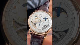 90000 DUOMETRE QUANTIEME LUNAIRE jaegerlecoultre  true hautehorlogerie [upl. by Buyse161]