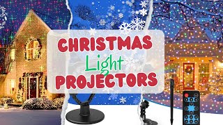 6 Best Christmas Light Projectors 2024 These Choices Are Awesome [upl. by Ayerf]