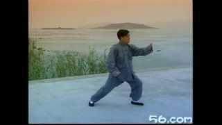 Training of Fajing in traditional Taiji Quan Yang Style [upl. by Latreshia283]