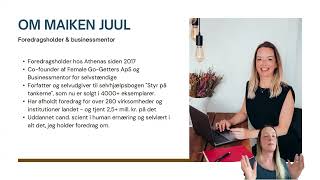 Gratis workshop  byg et godt og underholdende foredrag der giver gode testimonials [upl. by Boice864]