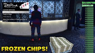 ITS BACK Newest Frozen Chips Glitch In Gta 5 Online gta 5 Money Glitch As Of Patch 169 [upl. by Nerraf616]