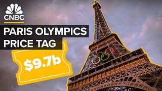 How Paris Pulled Off One Of The Cheapest Olympics [upl. by Dream51]