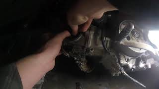 Honda Z50 timing adjustment [upl. by Mosier]