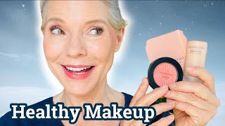 EASY Everyday Natural Makeup for Dry Mature Skin [upl. by Aliac155]