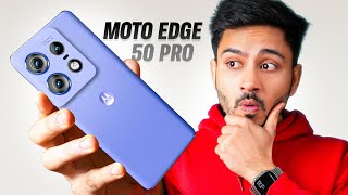 Motorola Edge 50 Pro Unboxing amp Review  Best Flagship Killer [upl. by Lairea]