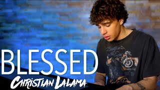 Daniel Caesar  Blessed Christian Lalama Cover [upl. by Eelahs]