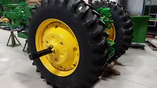 John Deere 7520 SoundGard Project Update 1 [upl. by Eivla506]