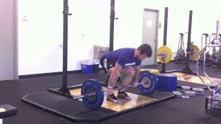 Get better at the Power Clean Clean lift off [upl. by Pamelina561]