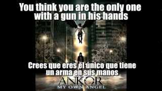 ANKOR  Against the Ground Lyric video EnglishEspañol [upl. by Haliled]