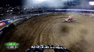 GoPro Adam Cianciarulo  2020 Monster Energy Supercross  450 Main Event Highlights  Oakland [upl. by Carie]