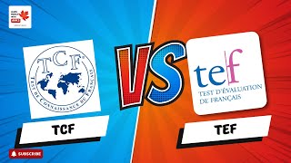 TEF vs TCF Which French Immigration exam should I take for Canada PR What is the difference [upl. by Origra]