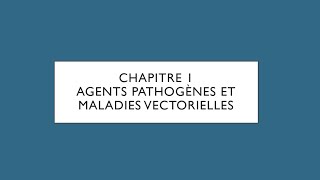 SVTseconde T3BC1 Agents pathogènes et maladies vectorielles [upl. by Oiril]