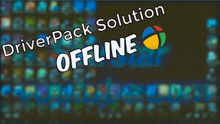 Cara menggunakan DriverPack Solution OFFLINE  Tutorial [upl. by Lehcin]