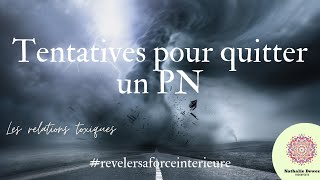 tentatives pour quitter un pervers narcissique [upl. by Ynove]