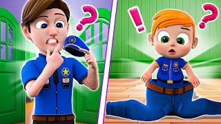 Oficial de Policía  Canciones Infantiles  Canciones infantiles para Niños  WOA song Spanish [upl. by Aneeras177]