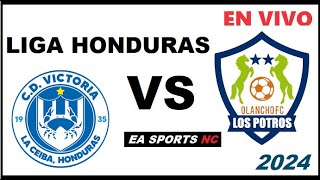 🔴Victoria vs Olancho en vivo  Liga Clausura Honduras [upl. by Madelene]