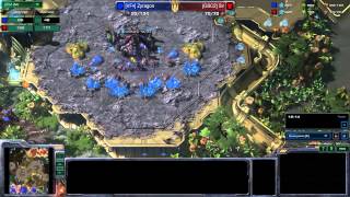 Starcraft 2  1v1 Terran vs Zerg  Replay Commentary  Multiplayer Gameplay EN1080p [upl. by Aihc104]