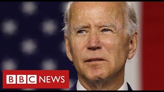 Joe Biden first President with a stammer  BBC News [upl. by Yrnehnhoj]