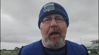 Bill Mullaney Tipperary Junior Camogie Manager Gives His Reaction To Making All Ireland Final [upl. by Grannie]