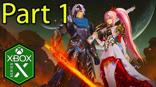 Tales of Arise Xbox Series X Gameplay Livestream Walkthrough Part 1 [upl. by Silra699]