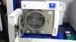 Mocom présente les autoclaves B Futura e B Classic IDS 2013 [upl. by Ettedo]