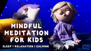 Mindful Meditation For Kids  5 Minute Guided Meditation  Bennys Mini World [upl. by Princess]