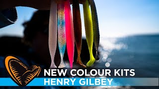 Gravity Sticks New Colour Kits Bass Fishing  Henry Gilbey [upl. by Harding]