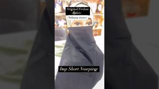 Nose piece sohanastores hijab abaya nosepiece new fashion shorts india video reels yt [upl. by Arul534]