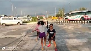 kabaddi playing in buspark area [upl. by Anelyak]