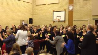 Rock Choir Watling View School 2014 [upl. by Anivlek166]